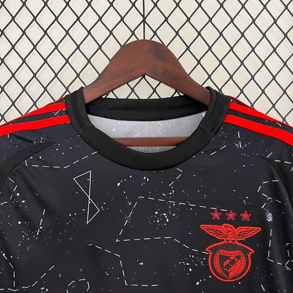 Benfica Lisbonne Maillot Extérieur Version Fan 2024 2025