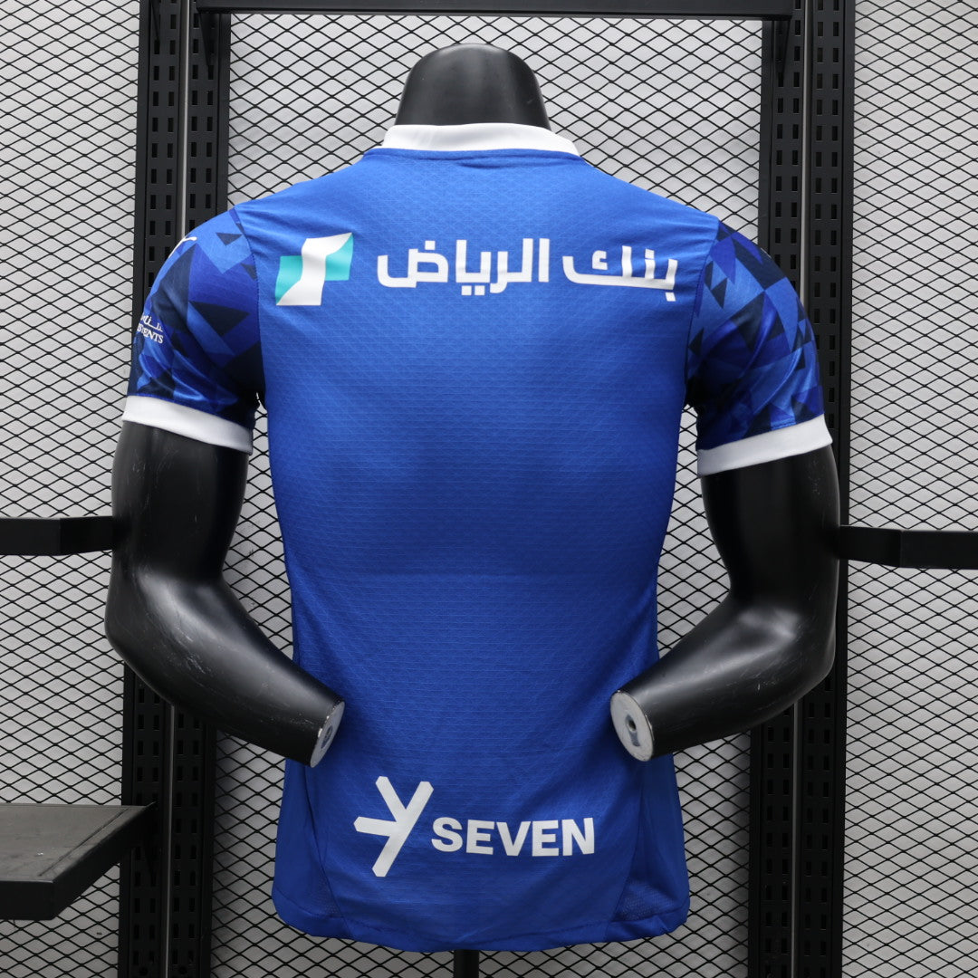 Al-Hilal Maillot Domicile Version Player 2024 2025