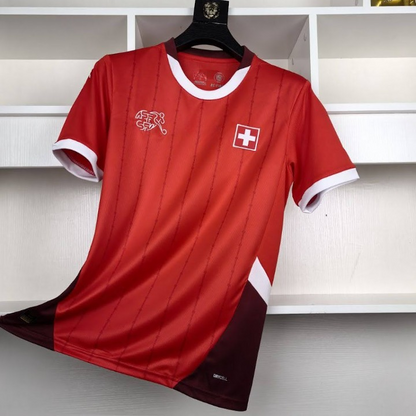 Suisse Maillot Domicile Version Fan 2024 2025