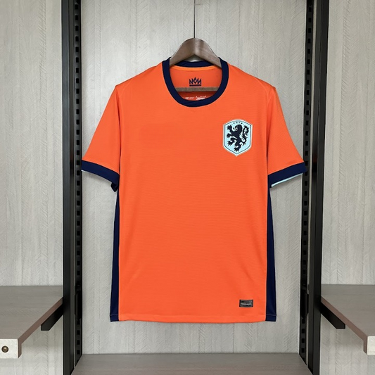 Pays-Bas Maillot Domicile Version Fan 2024 2025