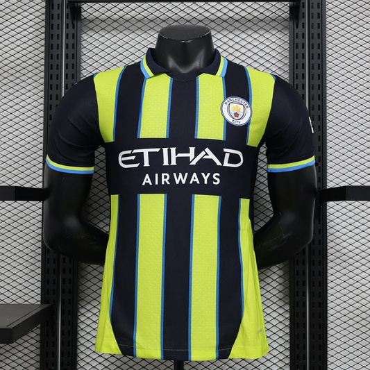 Manchester City Maillot Extérieur Version Player 2024 2025