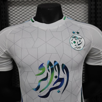 Algérie Maillot Édition Spéciale Version Player 2024 2025