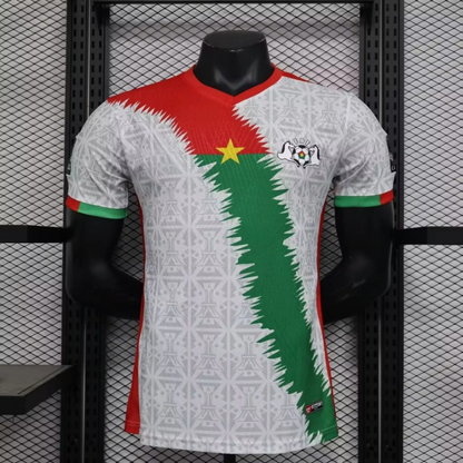 Burkina Faso Maillot Extérieur Version Player 2024 2025