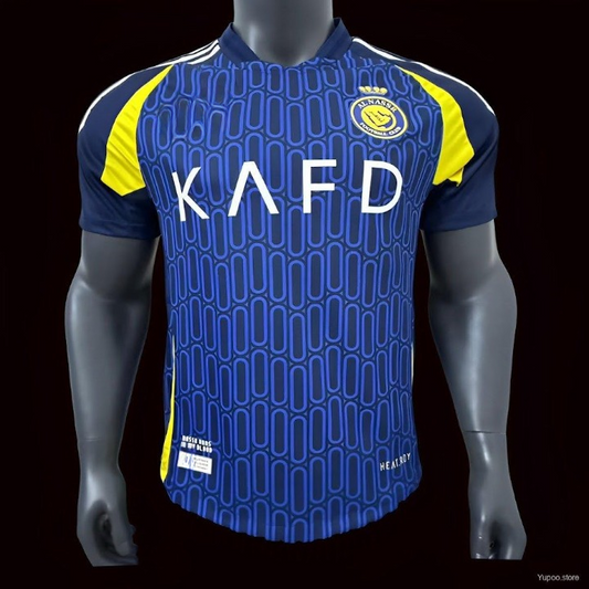 Al Nassr FC Maillot Extérieur Version Player 2024 2025