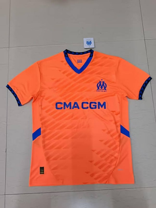 Olympique de Marseille Maillot Troisième Version Fan 2024 2025