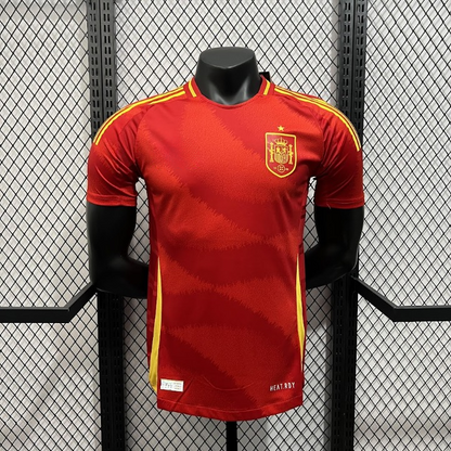 Espagne Maillot Domicile Version Player 2024 2025