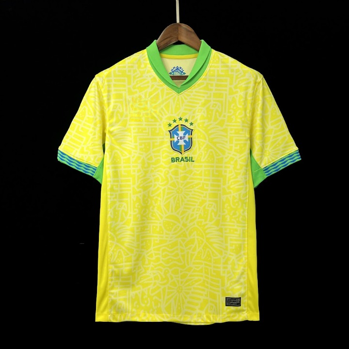 Brésil Maillot Domicile Version Fan 2024 2025