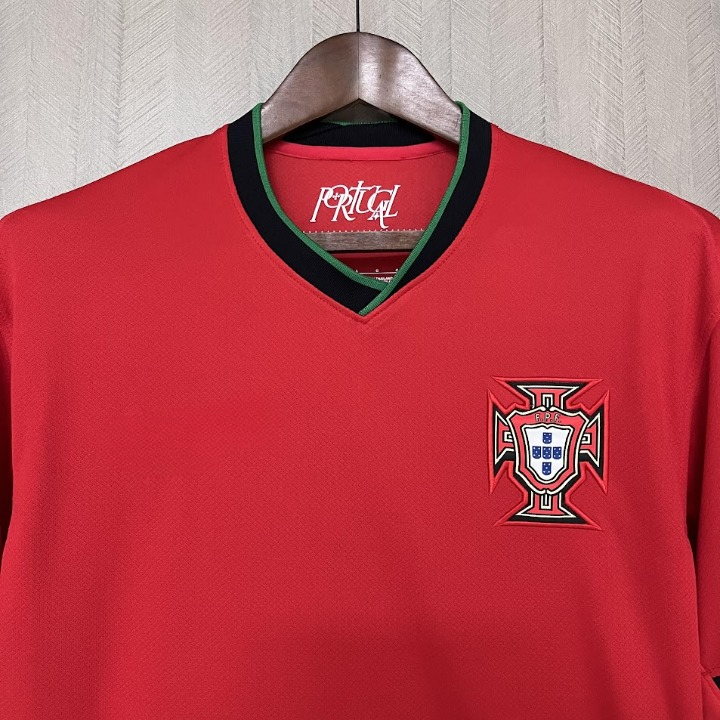 Portugal Maillot Domicile Version Fan 2024 2025