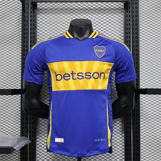 Boca Juniors Maillot Domicile Version Player 2024 2025