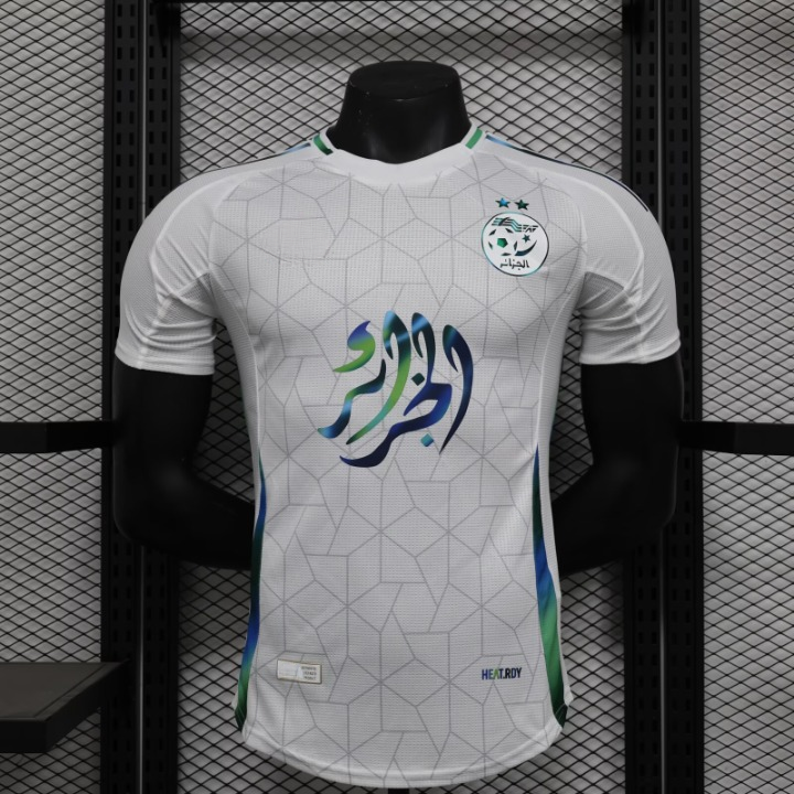 Algérie Maillot Édition Spéciale Version Player 2024 2025