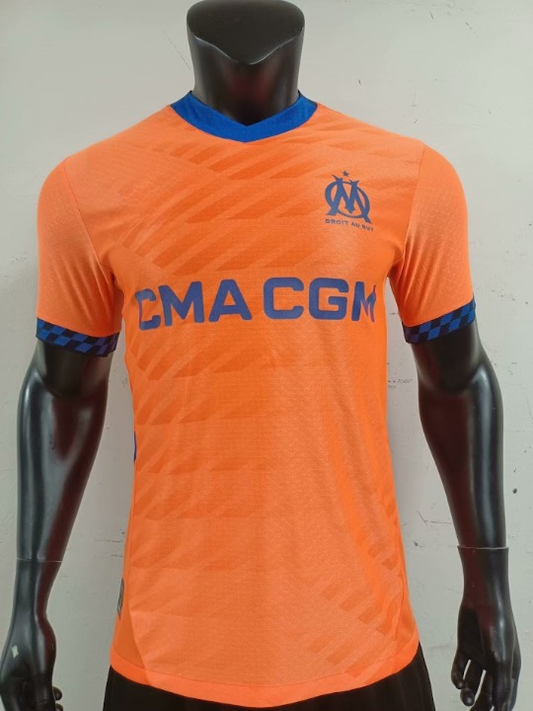 Olympique de Marseille Maillot Troisième Version Player 2024 2025