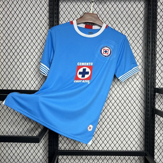 Cruz Azul Maillot Domicile Version Fan 2024 2025