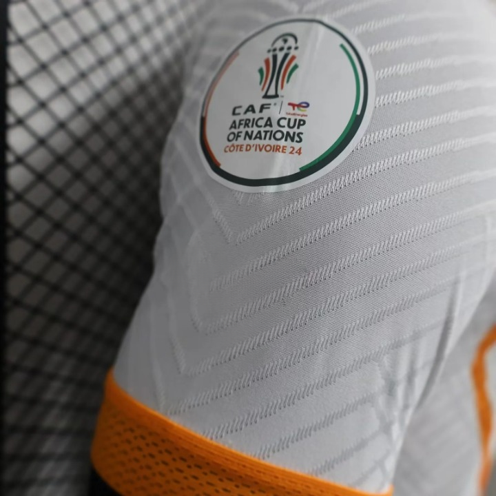 Côte d'Ivoire Maillot Extérieur Version Player 2023 2024