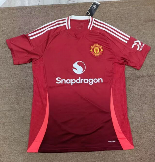 Manchester United Maillot Domicile Version Fan 2024 2025