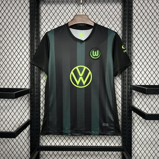 Wolfsburg Maillot Extérieur Version Fan 2024 2025