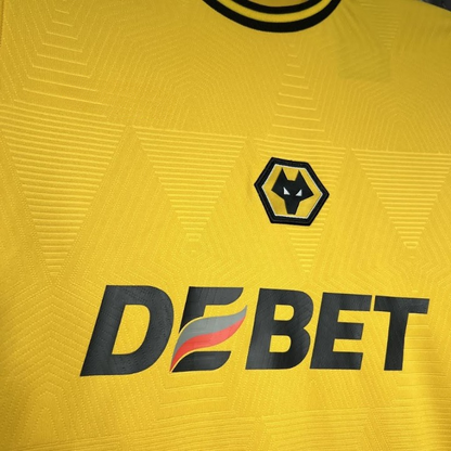 Wolves Maillot Domicile Version Fan 2024 2025