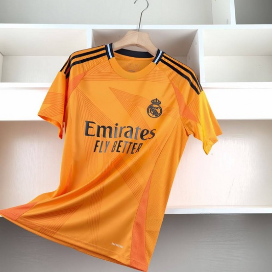 Réal Madrid Maillot Extérieur Version Fan 2024 2025