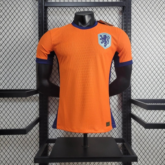 Pays-Bas Maillot Domicile Version Player 2024 2025