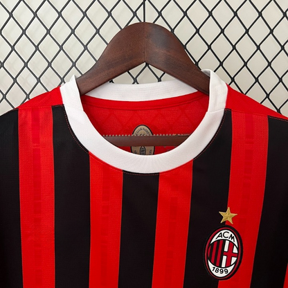 AC Milan Maillot Domicile Version Fan 2024 2025