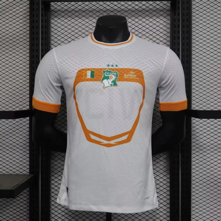 Côte d'Ivoire Maillot Extérieur Version Player 2023 2024