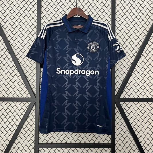 Manchester United Maillot Extérieur Version Fan 2024 2025