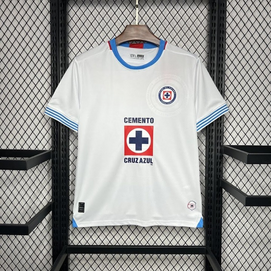 Cruz Azul Maillot Extérieur Version Fan 2024 2025