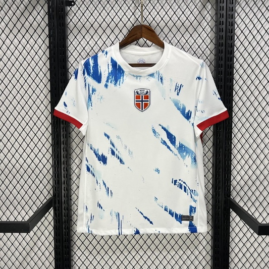 Norvège Maillot Extérieur Version Fan 2024 2025