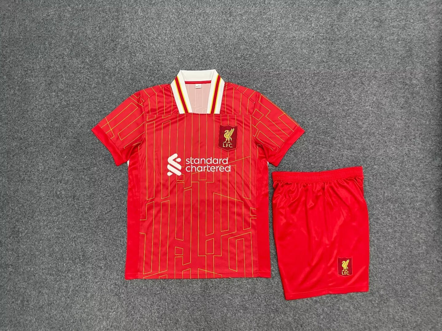 Ensemble Enfant Liverpool FC Version Fan 2024 2025