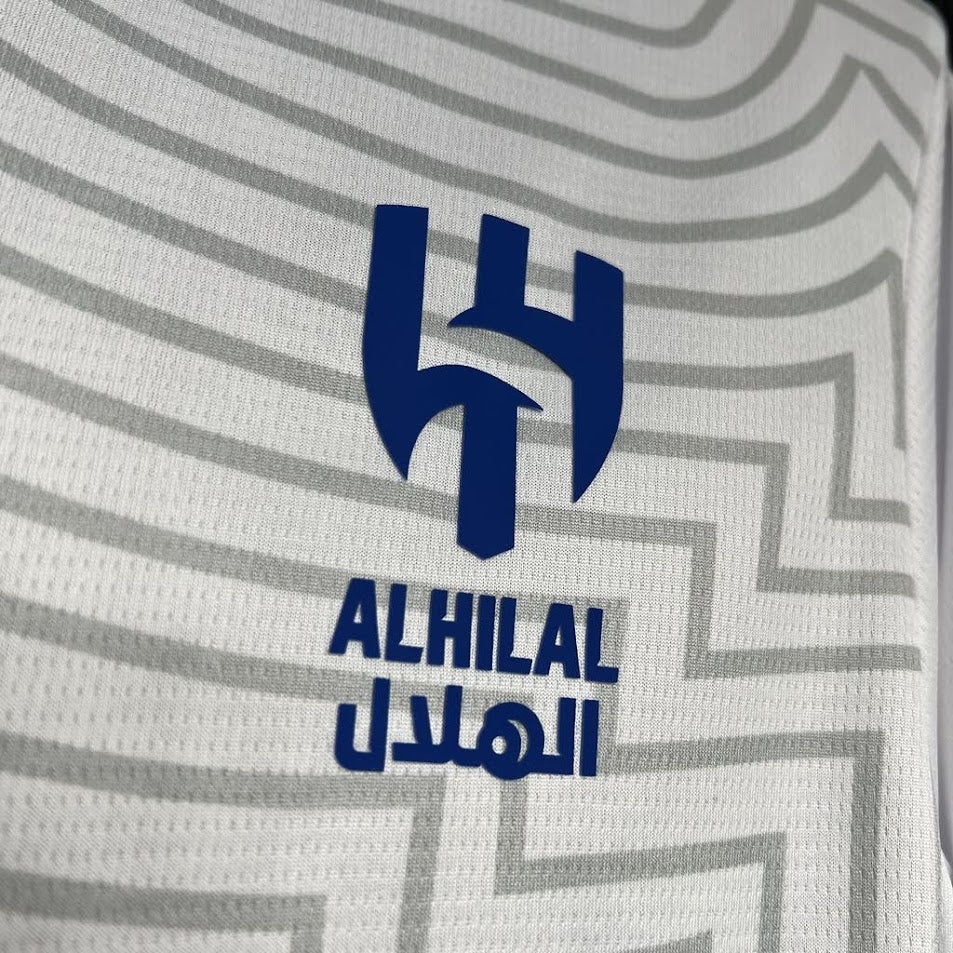 Al-Hilal FC Maillot Extérieur Version Fan 2024 2025