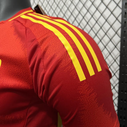 Espagne Maillot Domicile Version Player 2024 2025