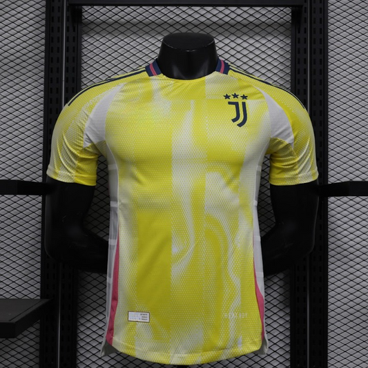 Juventus Turin Maillot Extérieur Version Player 2024 2025