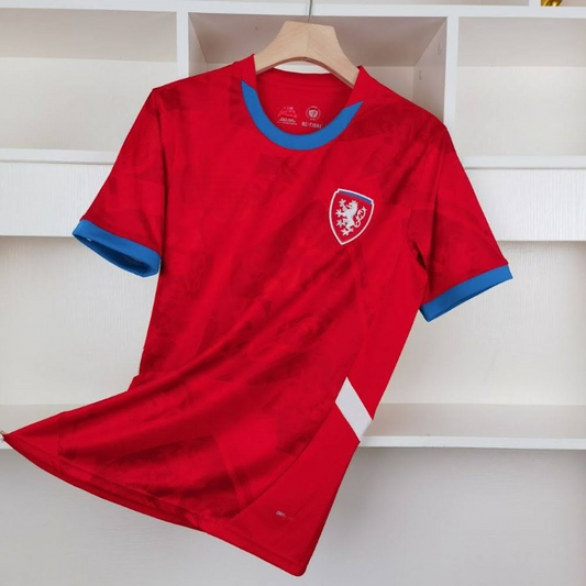 République Tchèque Maillot Domicile Version Fan 2024 2025