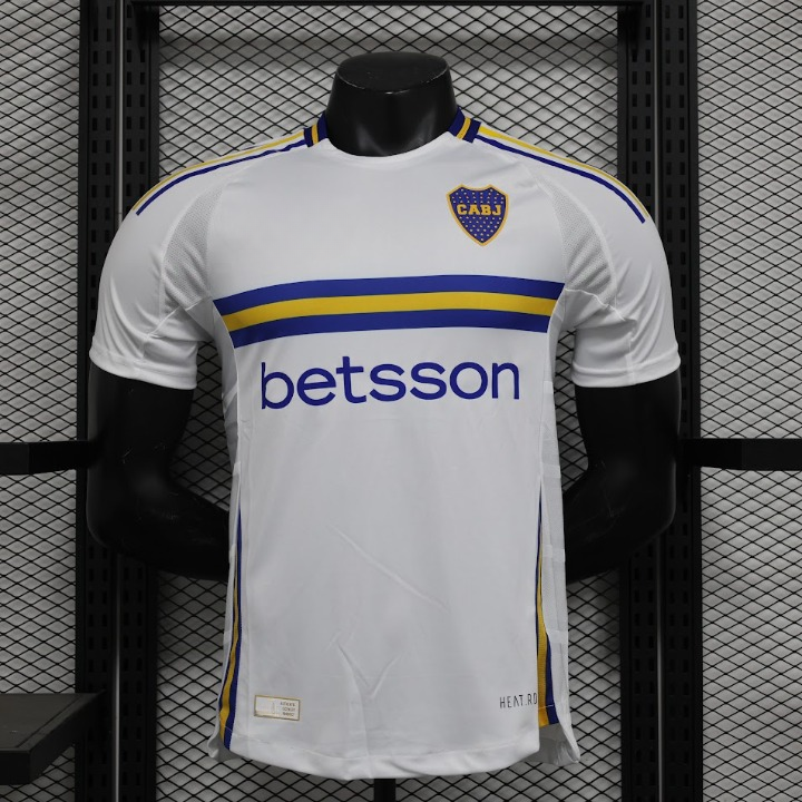 Boca Juniors Maillot Extérieur Version Player 2024 2025