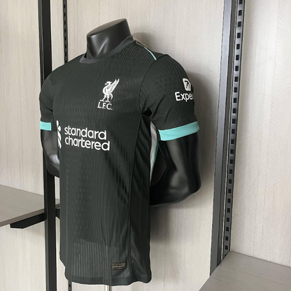 Liverpool FC Maillot Extérieur Version Player 2024 2025