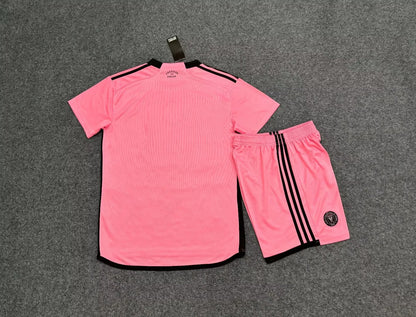 Ensemble Enfant Inter Miami Rose Version Fan 2024 2025