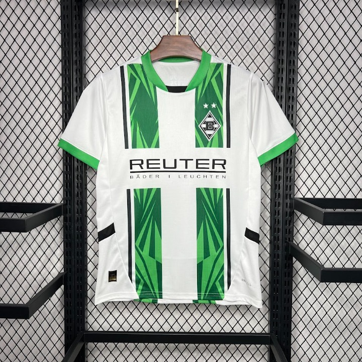 Borussia Mönchengladbach Maillot Domicile Version Fan 2024 2025