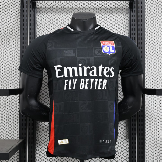 Olympique de Lyon Maillot Extérieur Version Player 2024 2025