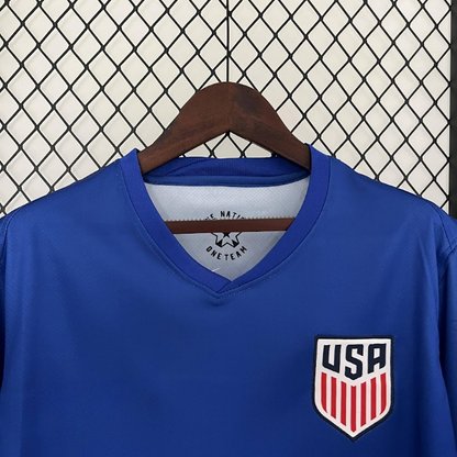 USA Maillot Extérieur Version Fan 2024 2025