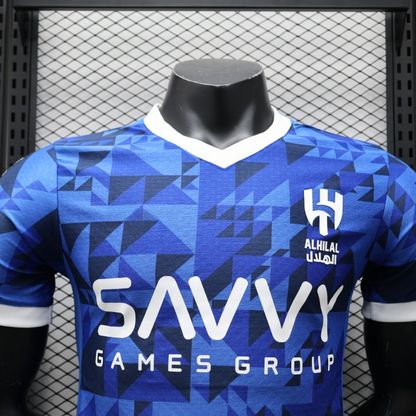 Al-Hilal Maillot Domicile Version Player 2024 2025