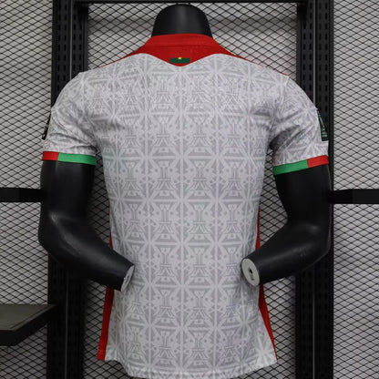 Burkina Faso Maillot Extérieur Version Player 2024 2025