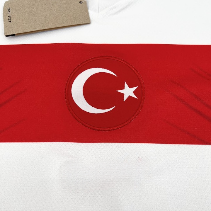 Turquie Maillot Domicile Version Fan 2024 2025