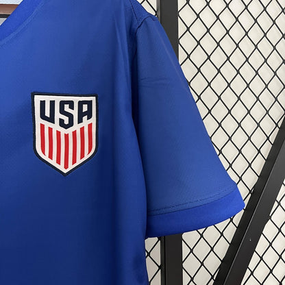 USA Maillot Extérieur Version Fan 2024 2025