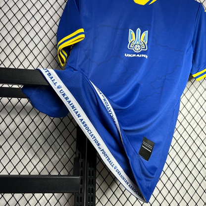 Ukraine Maillot Extérieur Version Fan 2024 2025