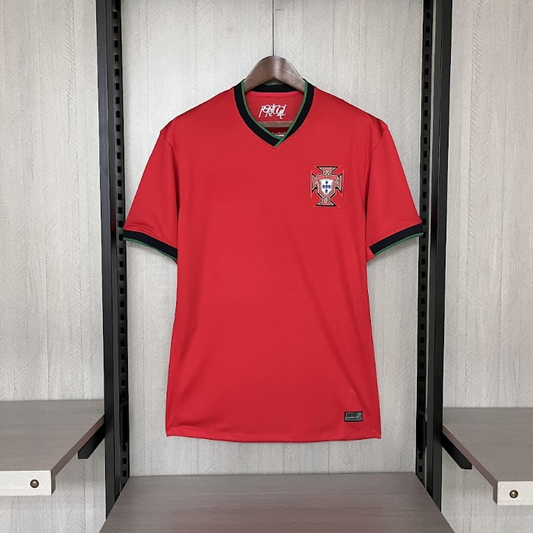 Portugal Maillot Domicile Version Fan 2024 2025