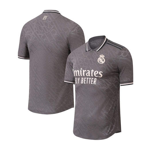 Réal Madrid Maillot Gris 2024 2025