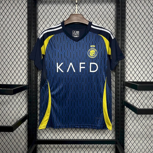 Al Nassr FC Maillot Extérieur Version Fan 2024 2025