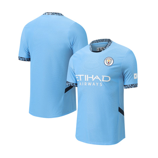 Manchester City Maillot Domicile Version Player 2024 2025