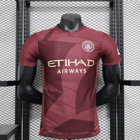 Manchester City Maillot Troisième Version Player 2024 2025