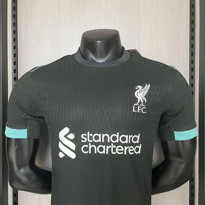 Liverpool FC Maillot Extérieur Version Player 2024 2025