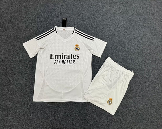 Ensemble Enfant Réal Madrid Version Fan 2024 2025